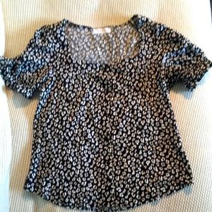 Patterned Blouse | Medium